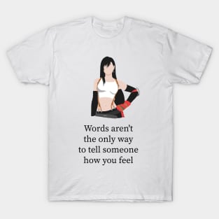 Beautiful tifa Lockhart Quote T-Shirt